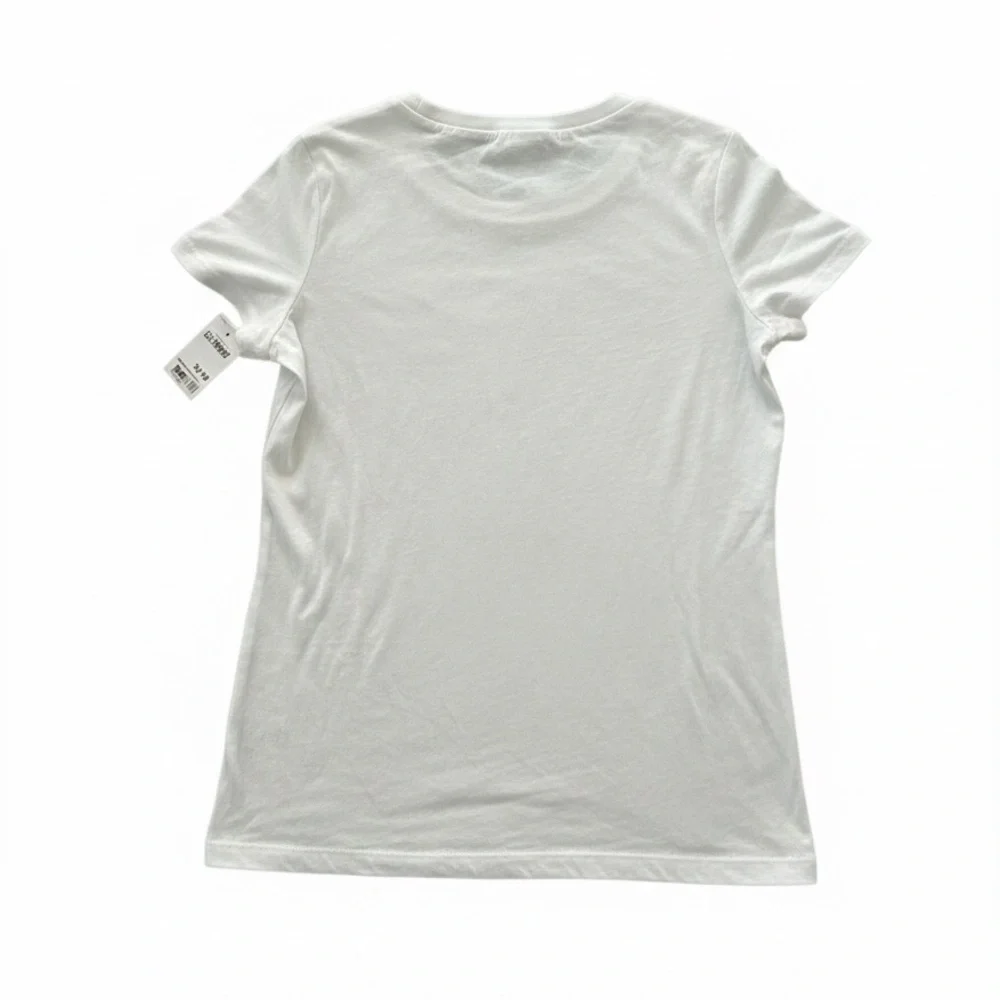 OshKosh B'Gosh Girls White Birthday T-Shirt NWT Size 10/12